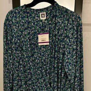 NWT Anne Klein Wrap Dress